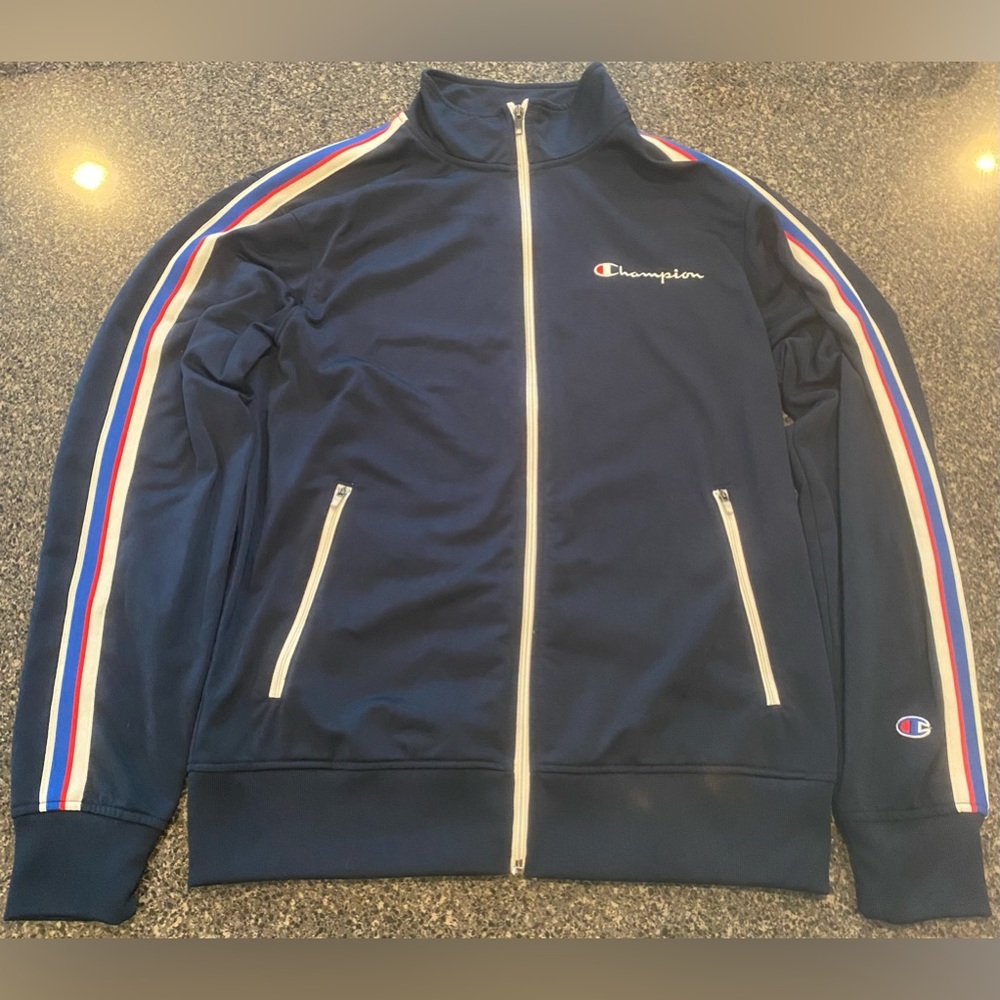 Men’s Champion Navy Jacket